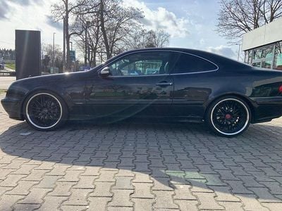 Gebraucht Mercedes CLK230 Elegance 197 PS (144 kW) 2000 Schwarz Coupé