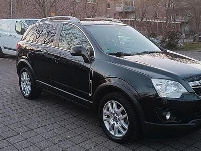 Gebraucht Opel Antara 177 PS (130 kW) 2012 Schwarz SUV