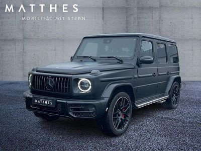 Gebraucht Mercedes G63 AMG AMG 585 PS (430 kW) 2022 Schwarz SUV