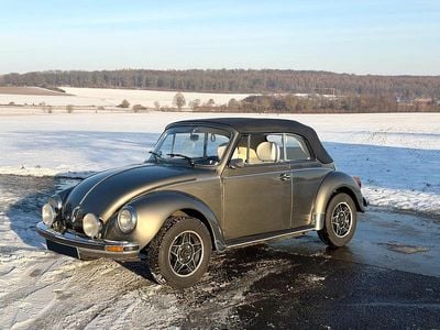 Gebraucht VW Käfer Karmann 86 PS (63 kW) 1978 Grau Cabrio
