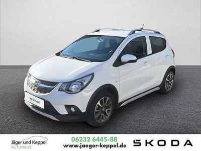 Used Opel Karl Rocks 73 HP (53 kW) 2019 White Hatchback