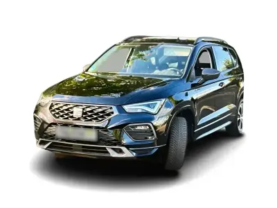 Gebraucht Seat Ateca FR 150 PS (110 kW) 2023 Schwarz SUV