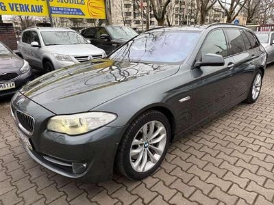 Gebraucht BMW 535 Comfort Edition 313 PS (230 kW) 2012 Grün Kombi