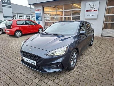 Gebraucht Ford Focus ST-Line X 155 PS (114 kW) 2020 Blau Limousine