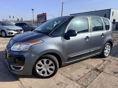 Gebraucht Citroën C3 Picasso Tendance 95 PS (69 kW) 2009 Grau Van / Kleinbus