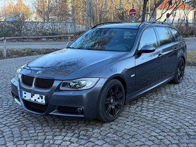 Grau Gebraucht 2007 BMW 318 M Sport Kombi | 2.990 € (Superpreis)