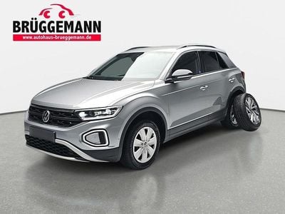 Silber Gebraucht 2025 VW T-Roc Goal SUV | 30.390 € (Fairer Preis)