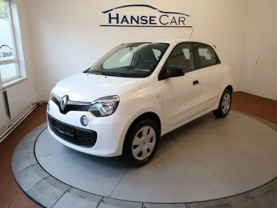 Gebraucht Renault Twingo Life 69 PS (50 kW) 2018 Weiß Kleinwagen