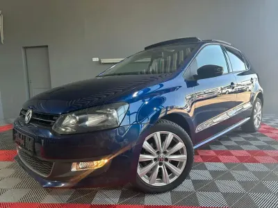 Gebraucht VW Polo Match 86 PS (63 kW) 2012 Blau Kleinwagen