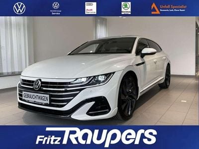 Gebraucht VW Arteon R-line 200 PS (147 kW) 2021 Oryxweiß perlmutteffekt Kombi