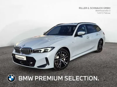 Gebraucht BMW 330 M Sport 245 PS (180 kW) 2025 Brooklyn grey Kombi