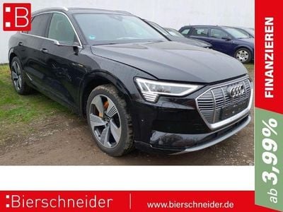 Second-hand Audi e-tron Advanced 300 kW (408 CP) 2022 Negru SUV