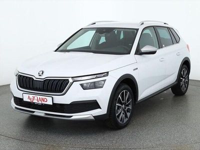 Usata Skoda Kamiq ScoutLine 150 CV (110 kW) 2023 Bianco SUV