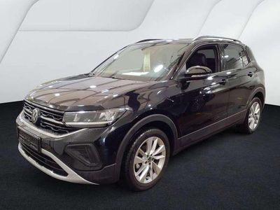 Gebraucht VW T-Cross Life 116 PS (85 kW) 2025 Deep black perleffekt SUV