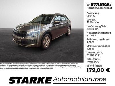 Schwarz Gebraucht 2025 Skoda Kamiq Selection SUV | 22.340 € (Superpreis)