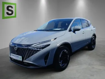 Neu Nissan Qashqai N-Connecta 158 PS (116 kW) 2026 Grau SUV