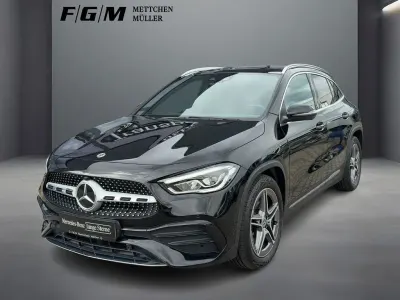 Gebraucht Mercedes GLA250 AMG 224 PS (164 kW) 2021 Lack kosmosschwarz SUV