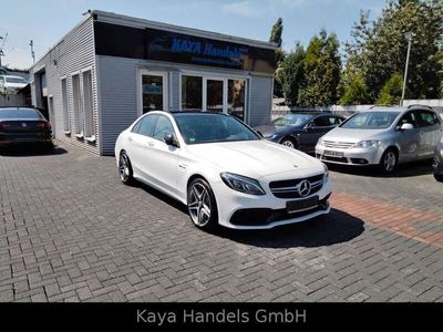 gebraucht Mercedes C63S AMG C 63 AMGAMG 510PS+PANO+BURM+HUD+KAMERA+KEYLESS