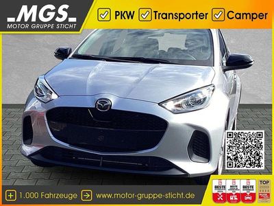 Stormy silver Neu 2025 Mazda 2 Exclusive-Line Limousine | 24.690 € (Fairer Preis)