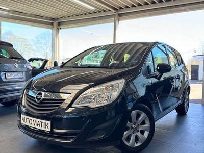 Usata Opel Meriva Active 120 CV (88 kW) 2013 Nero Monovolume