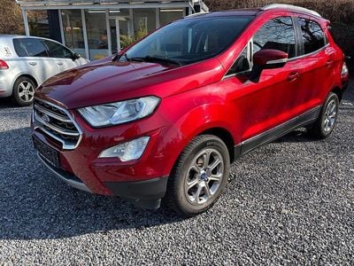 Usata Ford Ecosport Titanium 125 CV (91 kW) 2018 Rosso SUV