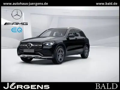 Gebraucht Mercedes GLC400d AMG 330 PS (242 kW) 2020 Schwarz uni SUV