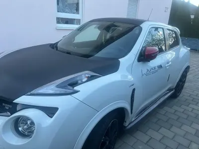 Gebraucht Nissan Juke Nismo RS 213 PS (156 kW) 2017 Weiß SUV