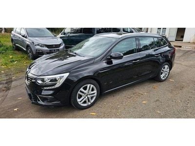 Gebraucht Renault Mégane GrandTour Business 132 PS (97 kW) 2018 Sternenschwarz (metallic) Kombi