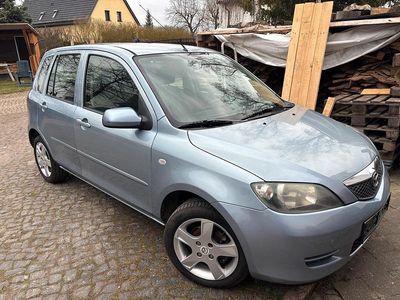 Gebraucht Mazda 2 2005 Blau Kleinwagen