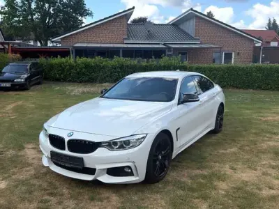 Gebraucht BMW 420 Gran Coupé Sport Line 184 PS (135 kW) 2014 Weiß Coupé