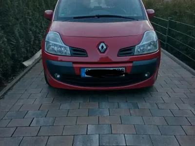 Gebraucht Renault Grand Modus 86 PS (63 kW) 2010 Rot Van / Kleinbus