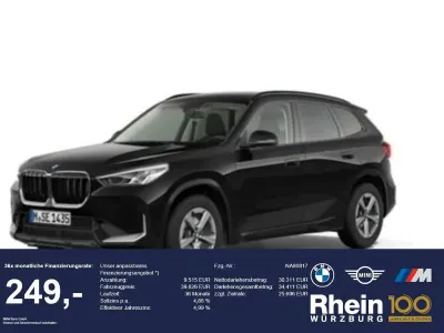 Neu BMW X1 136 PS (100 kW) 2026 Saphirschwarz metallic SUV
