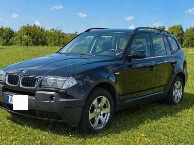 Usata BMW X3 150 CV (110 kW) 2006 Nero SUV