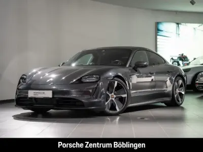 Gebraucht Porsche Taycan 4S 419 kW (571 PS) 2020 Grau Limousine