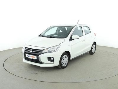 Gebraucht Mitsubishi Space Star Spirit 71 PS (52 kW) 2021 Weiß Kleinwagen
