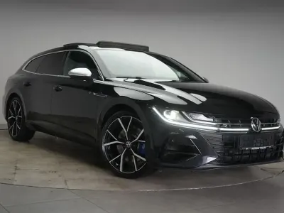 Usata VW Arteon R 320 CV (235 kW) 2022 Nero Berlina