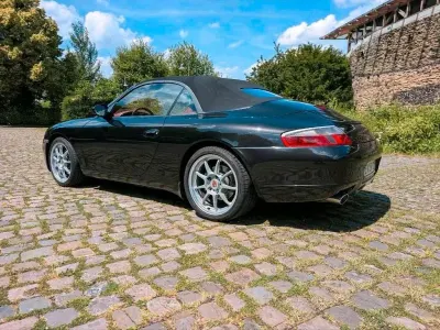 Gebraucht Porsche 996 301 PS (221 kW) 2000 Schwarz Cabrio