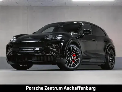 Neu Porsche Cayenne Turbo 2026 Schwarz SUV