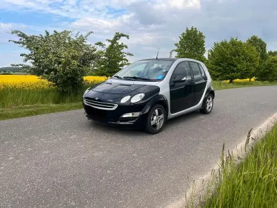 Gebraucht Smart ForFour 100 PS (73 kW) 2006 Schwarz Kleinwagen