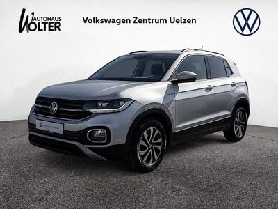 Gebraucht VW T-Cross Active 110 PS (80 kW) 2022 Silber SUV