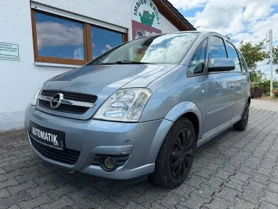 Gebraucht Opel Meriva Edition 101 PS (74 kW) 2005 Grau Van / Kleinbus