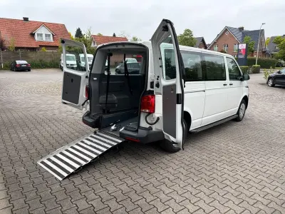 Gebraucht VW Caravelle 150 PS (110 kW) 2021 Weiß Van