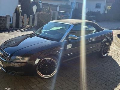 Usata Audi S4 Sport 381 CV (280 kW) 2005 Nero Cabrio