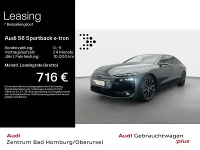 Gebraucht Audi S6 e-tron Edition .1 369 kW (503 PS) 2025 Grau Limousine