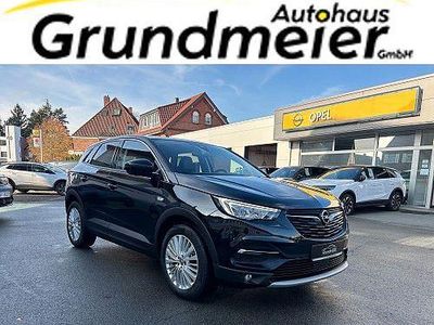 Gebraucht Opel Grandland X Innovation 131 PS (96 kW) 2020 Schwarz SUV
