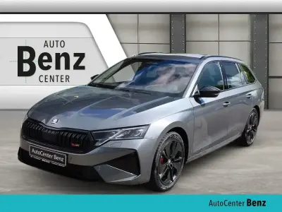 Nouvelle Skoda Octavia RS 265 ch (194 kW) 2026 Gris Break