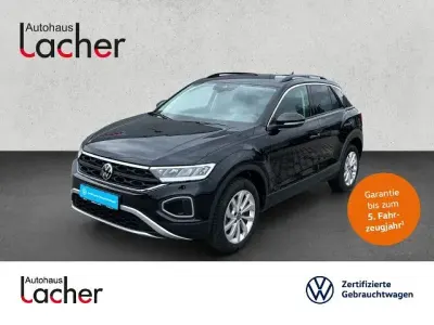 Gebraucht VW T-Roc Cabriolet Life 150 PS (110 kW) 2025 Schwarz SUV