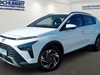 Gebraucht Hyundai Bayon Trend 101 PS (74 kW) 2024 Atlas white / sol SUV