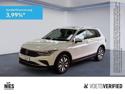 Weiß Gebraucht 2023 VW Tiguan Move SUV | 26.980 € (Superpreis)