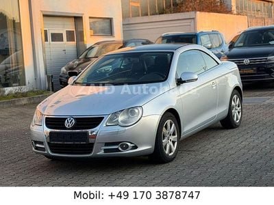 Gebraucht VW Eos 150 PS (110 kW) 2007 Silber Cabrio